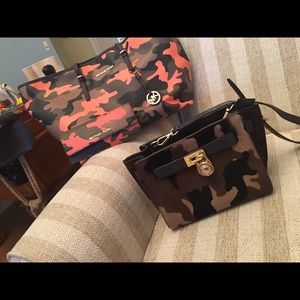 COPY - Beautiful camouflage bag.👜💃🏽👡